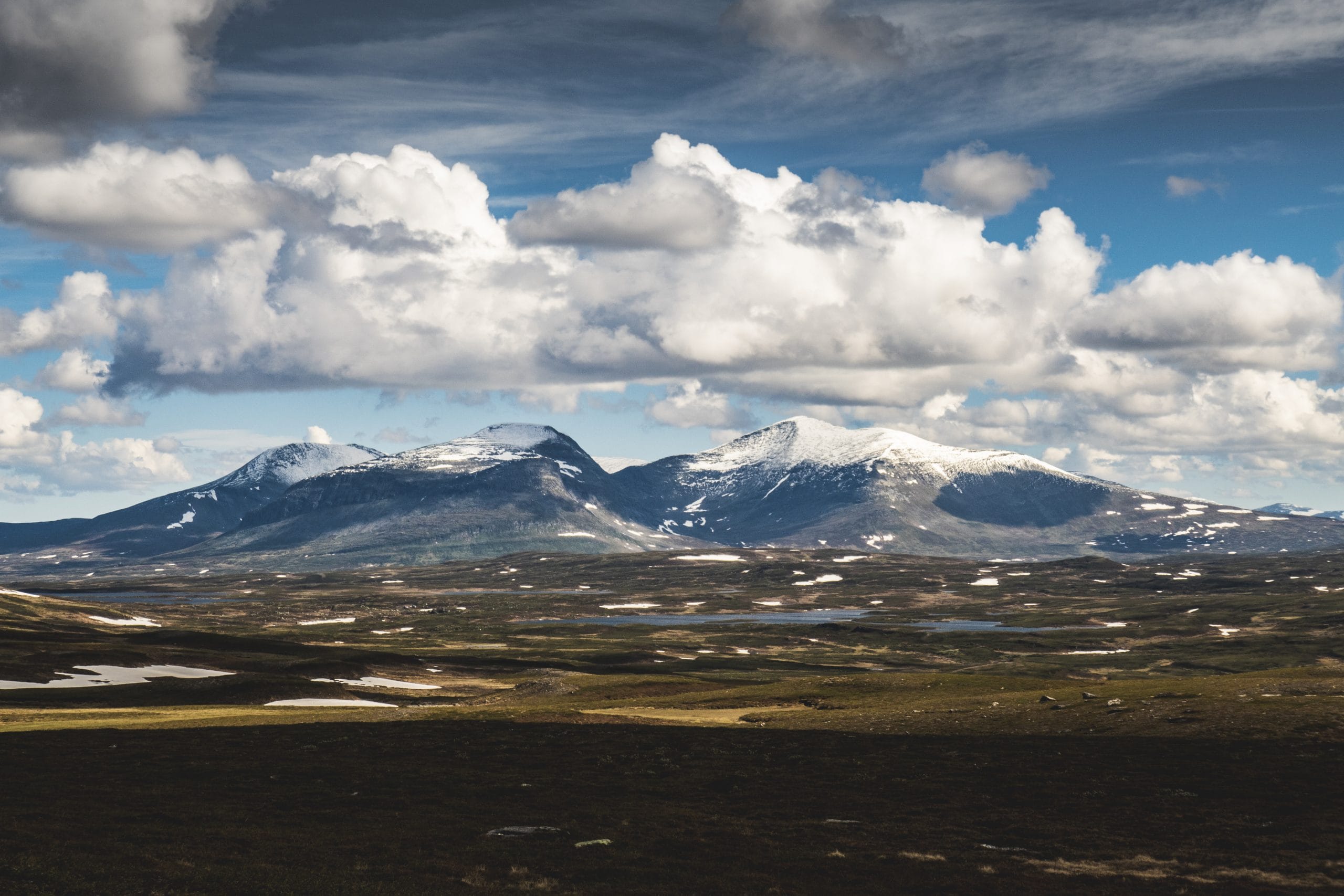 Det vackra Helagsfjället i Jämtland