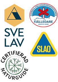 Logos and certifications.