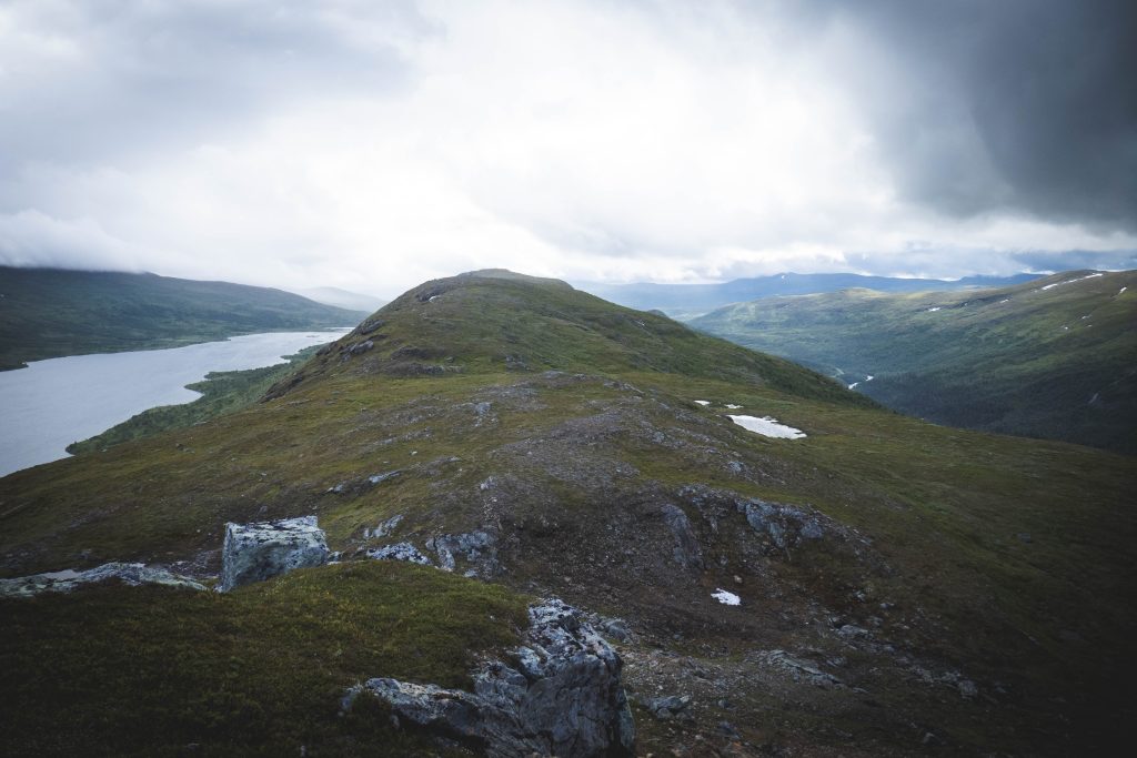 Skalmodal på åsen