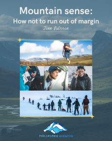 Mountain sense: how not to run out of margin