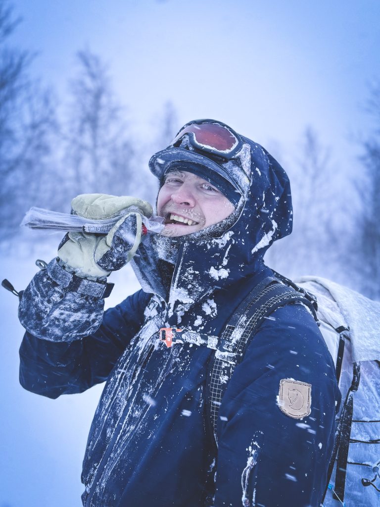 portrait image of site author